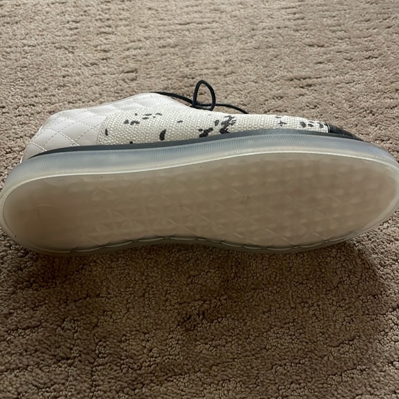 CHANEL Oxford Derby Cap Logo Lace up leather shoes - Picture 4 of 6